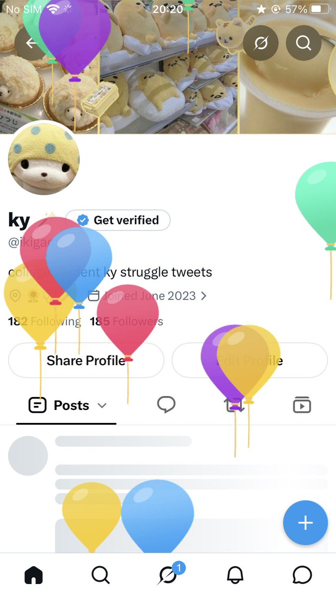 ikigacai's tweet photo. super love love love twt for the balloons kapag may birthday >< https://t.co/2K3EMNuOI5