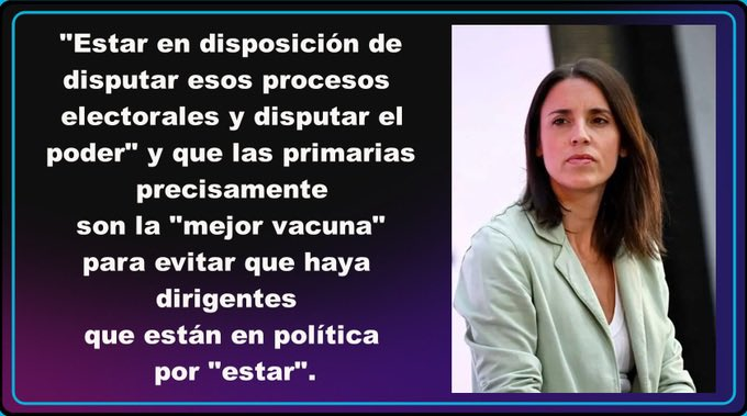Antonperilon's tweet photo. Los políticos/as que quieren vivir de la Política, siempre, estarán en contra de las PRIMARIAS. https://t.co/3adFvSkj9b