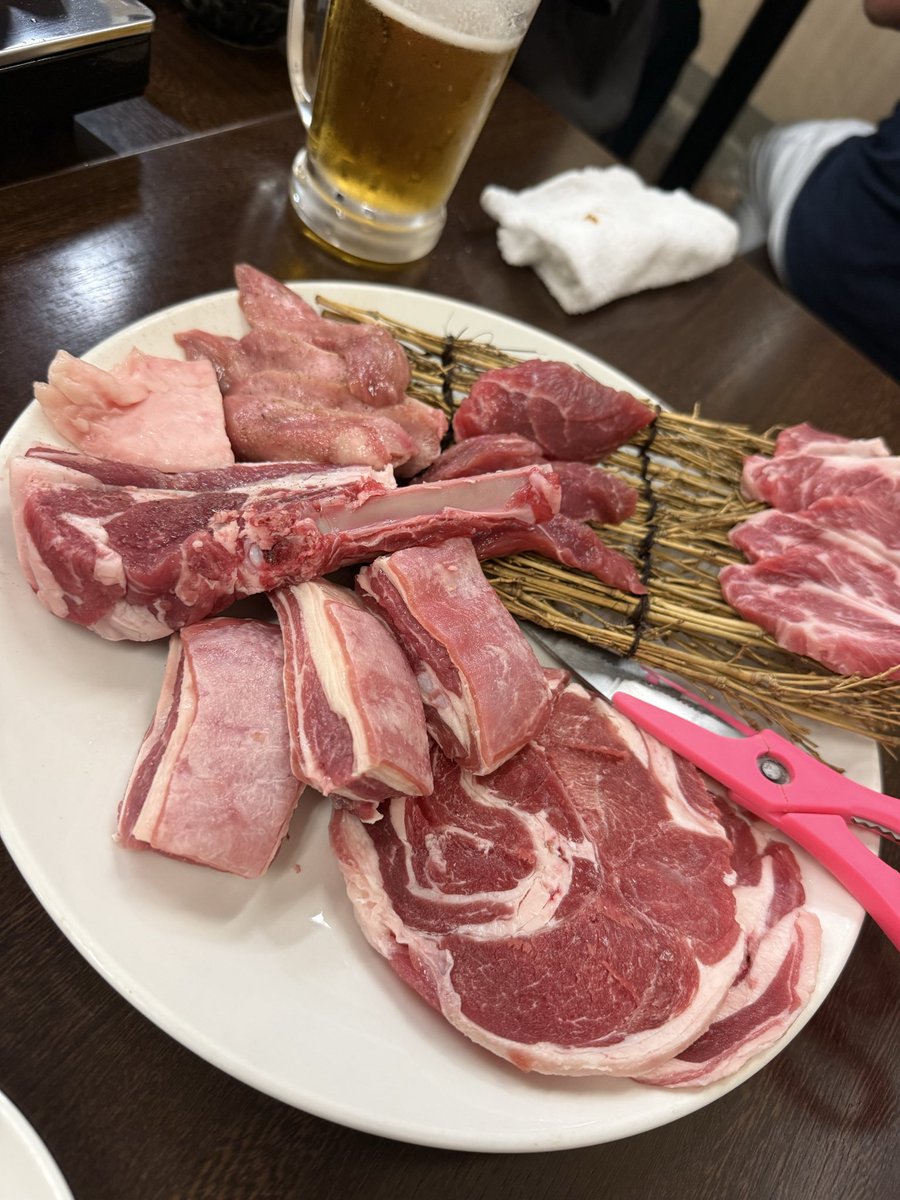 bananasamaa's tweet photo. ジンギス https://t.co/QadkpH28Cp
