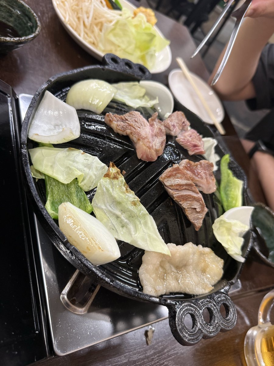 bananasamaa's tweet photo. ジンギス https://t.co/QadkpH28Cp