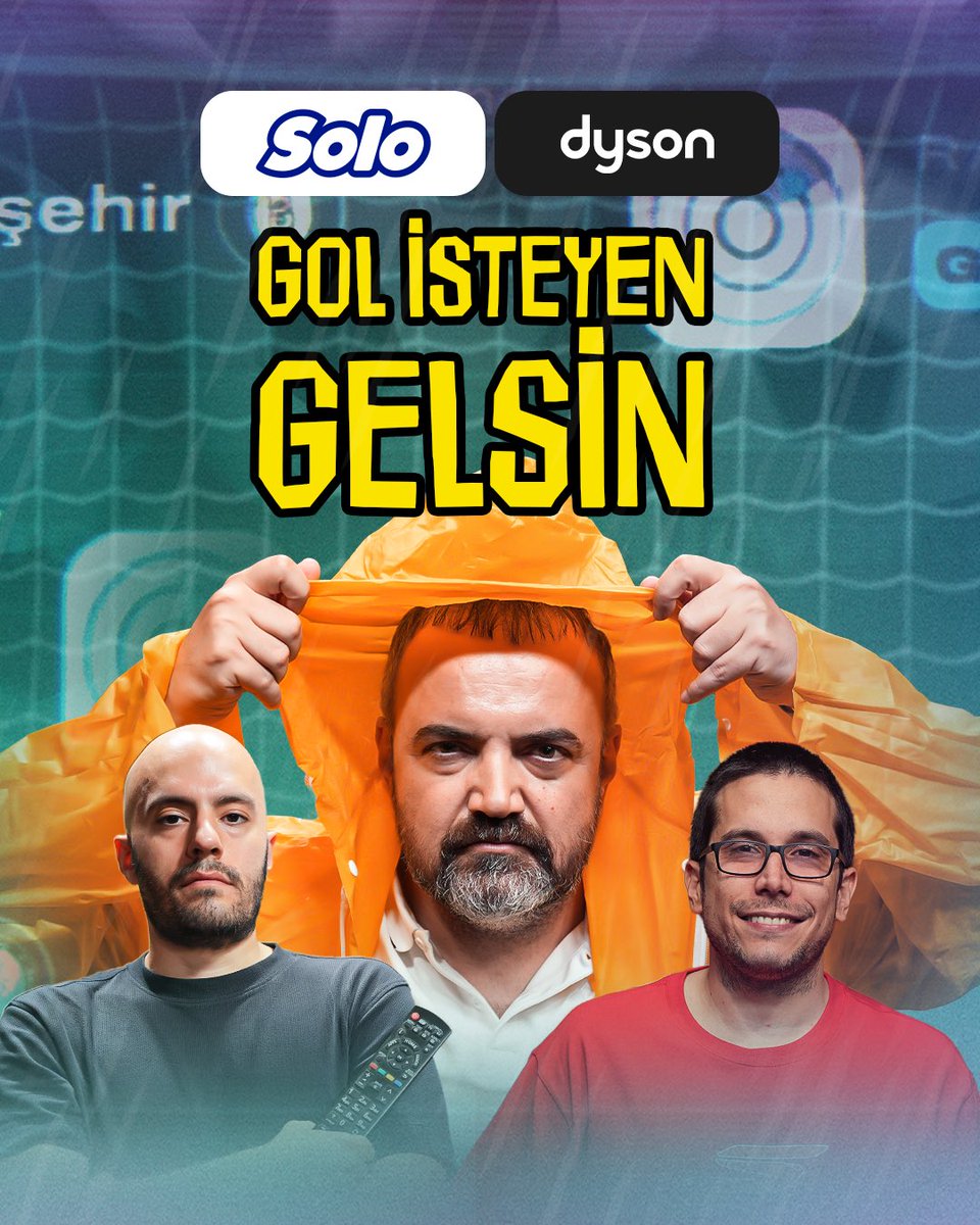 SocratesDergi's tweet photo. 🔥 Londra’da olaylı gün
🆚 Trabzonspor x Galatasaray
👀 Roma x Inter

☔️ @ermanyasar, @szanoanculum &amp; @canonduygu ile Gol Yağmuru, 17.00’de canlı yayınla Socrates’te.

İzlemek için 👉 https://t.co/wFEbsvyAYe

#Solo #DokunanAnlar
@Dyson #Reklam https://t.co/OpdjxNX1Kc