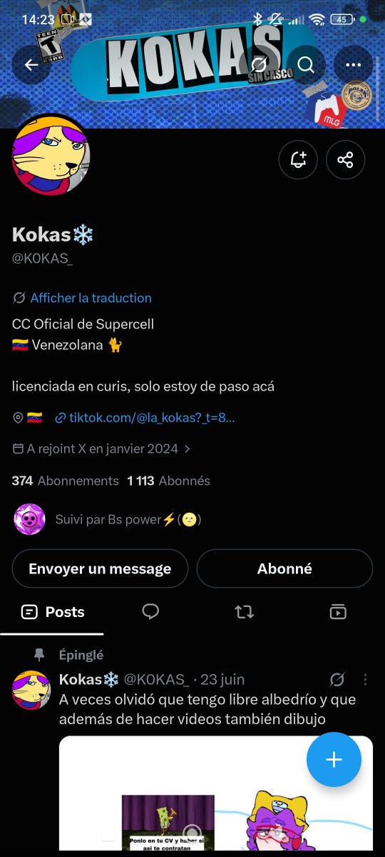 NewsBrawlFrance's tweet photo. @K0KAS_ I did everything ❤️ https://t.co/GUUAveQNwy