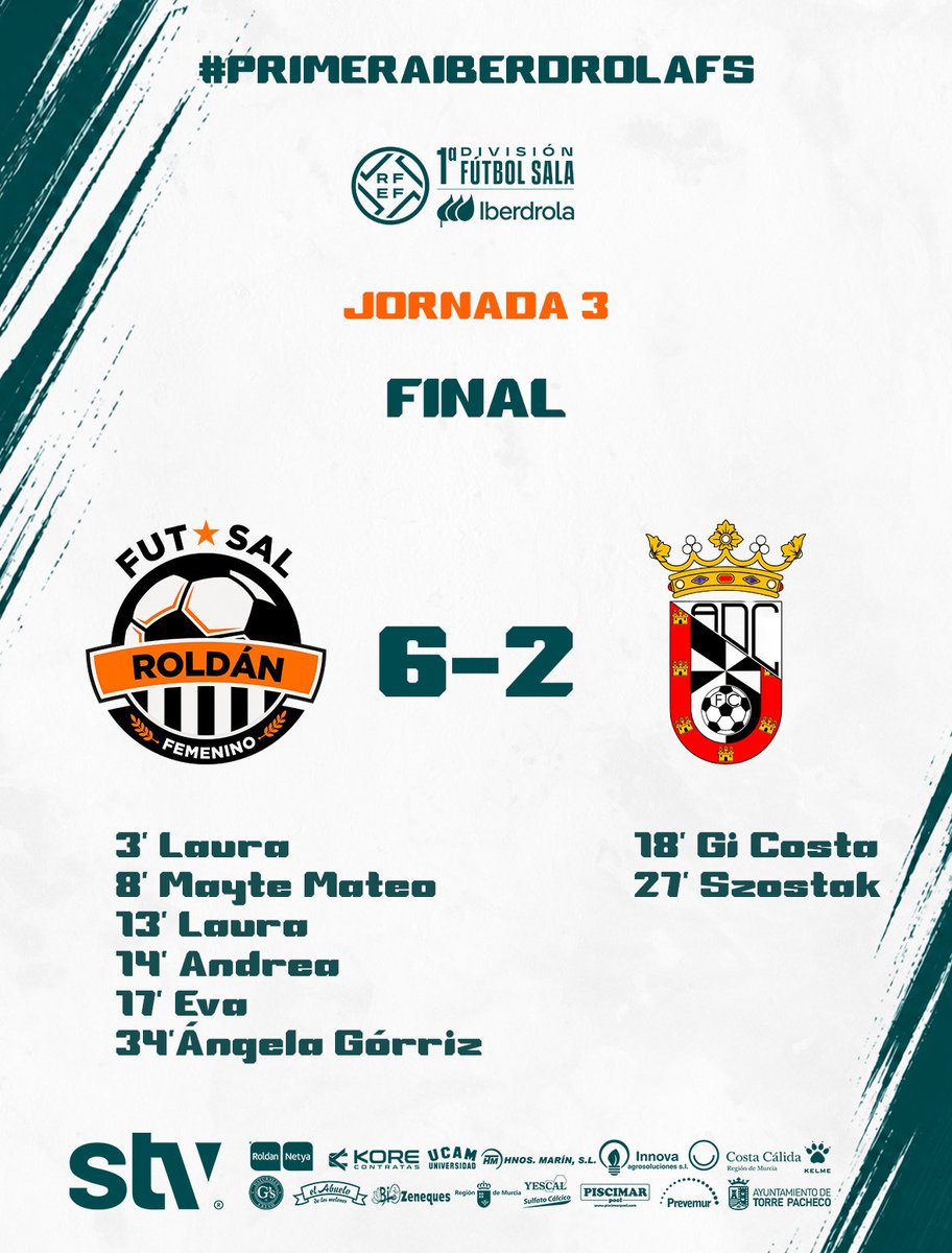 RoldanFSF's tweet photo. Importante victoria en casa para irnos con buenas sensaciones al parón por la fase de clasificación para el europeo.

Gran primera parte del equipo en un partido intenso.

¡Seguimos equipo!💪🧡

#stvroldan https://t.co/CmngeYu5WP