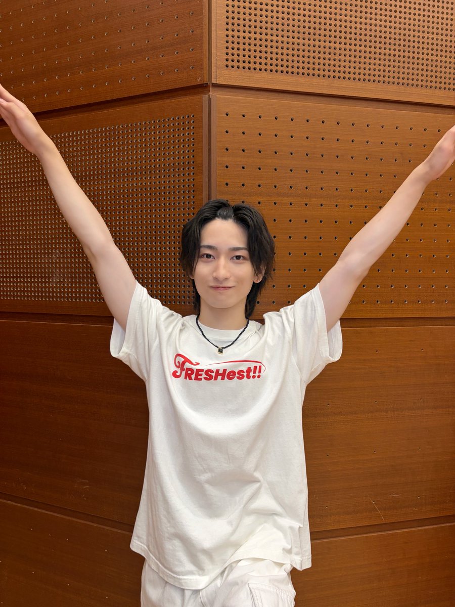 ICEx_official's tweet photo. ☀️FRESHest!! 大阪2日目☀️

＼ #ICEx #筒井俊旭 🧡／

ICExの多才ボーイ！✨
2006.3.27 20歳

大阪公演ありがとっしー！

大阪のCOOLerのみんなに会えて幸せでした！

たくさん声出してくれて、ありがとね！

次は東京公演！
あっという間やったなー！

最後まで全力で駆け抜けます！！

みんな今日はゆっくり休んでね！
またね

▼Instagram📷
https://t.co/4Nck1pOSVZ

▼ICEx公式HP🧊
https://t.co/Oryxm49Vhf

#FRESHest 
#ICEx #COOLer