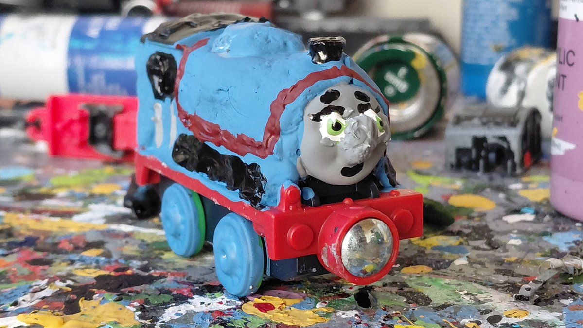 teamzug04's tweet photo. Alright guys so I made more Thomas and friends Railway Stories oc's. Meet Gilbert, Simon, Brick and Dawn.

Gilbert is an LNWR Claughton, Simon is a BR class D3/12, Brick is based on the North British 0-6-0T 24564 and Dawn is an Andrew Barclay saddle tank 

What do you guys think? https://t.co/1Me0U3RAKA