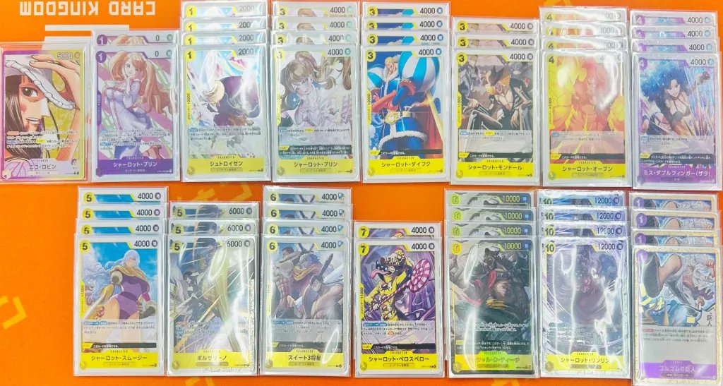 CK_mizonokuchi's tweet photo. 【#ONEPIECEカードゲーム #カーキン溝の口大会情報】
本日17時から開催のワンピースカードゲーム
ガチBOX争奪戦の優勝は…
HN. もち 様の《赤ニューゲート》
になります！ 

2位 ハウルの凄く後ろ 様の《緑ミホーク》
3位 さほ 様の《青ロックス》
4位 つらら 様の《紫黄ロビン》　でした！

みなさまおめでとうございます✨
#ワンピース #ワンピカード
