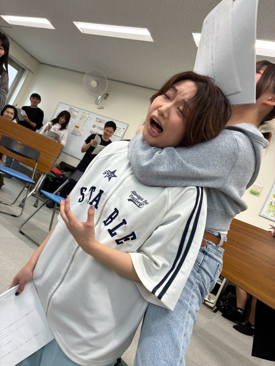 amasaki_06_yua's tweet photo. 情けなww 
#ゼロイチニ https://t.co/30UoM3sulh