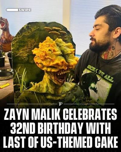 avidnormy's tweet photo. @zaynmalik, You love zombies. We get it. ❤️ https://t.co/qfCSatJW9W