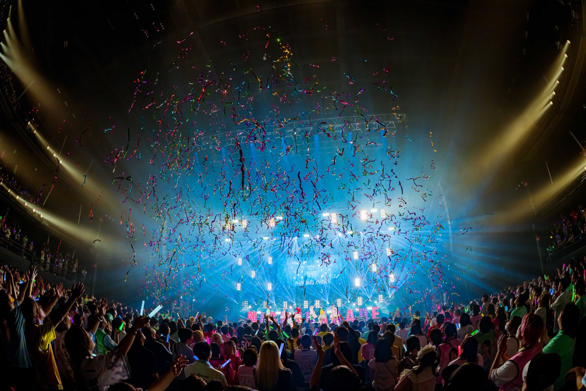 Yoruamiofficial's tweet photo. .                   2026.09.15
     ✨️🚂Summer Tour 2026💨✨️
☀️NIGHT DAYLIGHT TOUR FINAL🌙
      〜ここで僕らは煌めき続ける〜

あの時より進化したテーマパークは、更なる場所へ。
最高峰のテーマパークに眠れぬアナタをご招待✨️

 #よるあみ https://t.co/5j9yMoi3XC