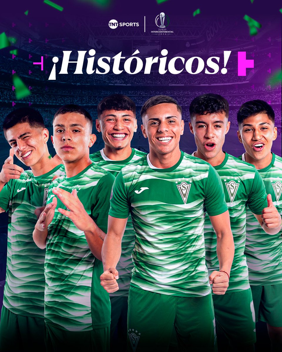 TNTSportsCL's tweet photo. 🫂🏆🇳🇬 SON HISTÓRICOS, MUCHACHOS

A pesar de la cuestionable actuación del juez del partido, Santiago Wanderers luchó hasta el final y dejó por todo lo alto el nombre del fútbol chileno en la definición de la Copa Intercontinental Sub-20, donde cayó por 3-1 ante el Real Madrid en el Santiago Bernabeú.

LEVANTA LA FRENTE, CATURRO, QUE DEMOSTRARON QUE EL PUERTO SE ENFRENTA CONTRA TODOS Y ANTE TODOS.