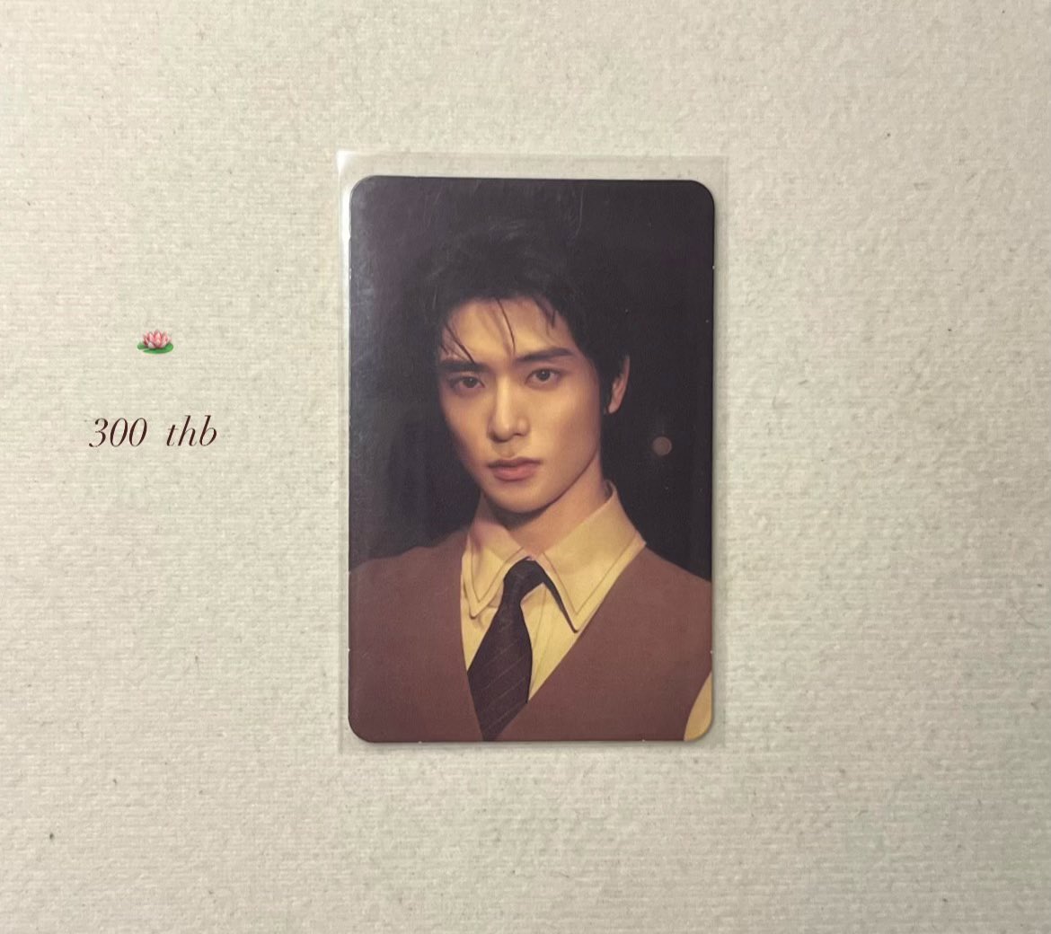 xlachiii's tweet photo. (พร้อมส่ง) ❀ การ์ดแจฮยอน

♡  ราคาตามรูป
♡  รับผ่อน จองมัดจำ 

สินค้าพร้อมส่ง ส่องไฟได้
— 🥨 ค่าส่ง 4O

#ตลาดนัดอซท #ตลาดนัดnct #ตลาดนัดnct127 https://t.co/tcubg0c1Kz