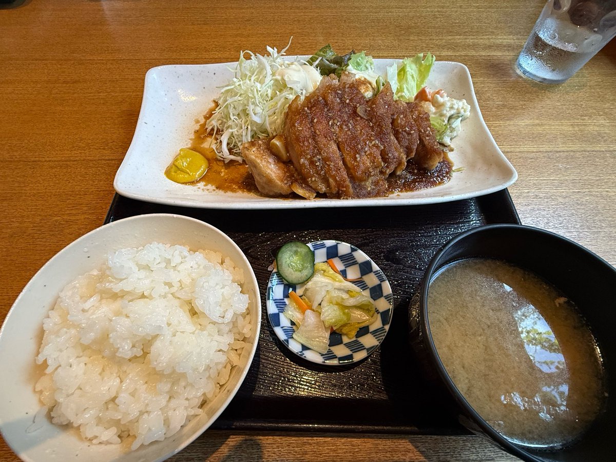 Clip0921's tweet photo. 今日行った店のトンテキまじ美味かった https://t.co/BnVQqBM2wz