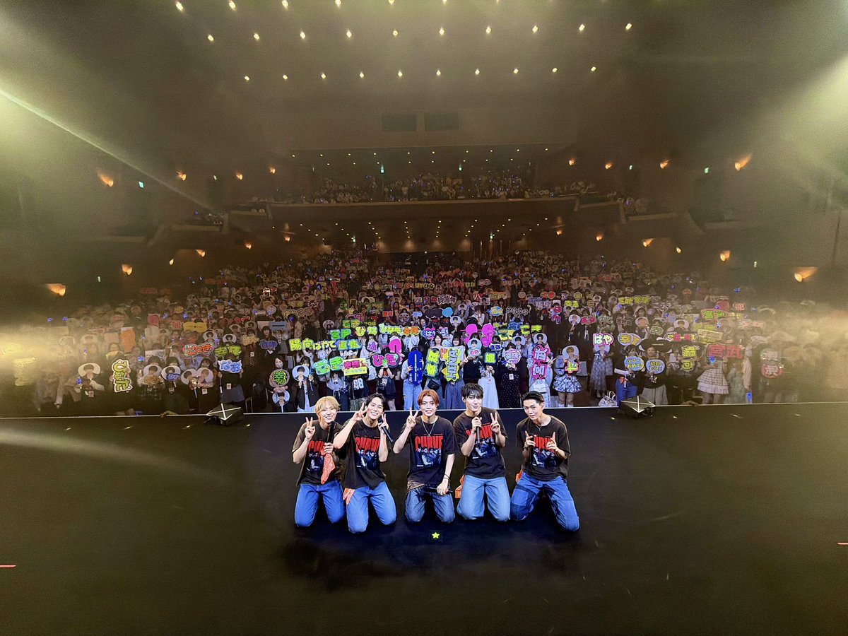 wildblue_ykme's tweet photo. ［WILD BLUE］

𝗪𝗜𝗟𝗗 𝗕𝗟𝗨𝗘 𝗟𝗜𝗩𝗘 𝗧𝗢𝗨𝗥 𝟮𝟬𝟮𝟲〜𝗖𝗨𝗥𝗩𝗘〜 
宮城 トークネットホール仙台 大ホール

ツアー開幕🔥
ありがとうございました！

#WILDBLUE #WB_CURVE https://t.co/pYx5TpFdhm