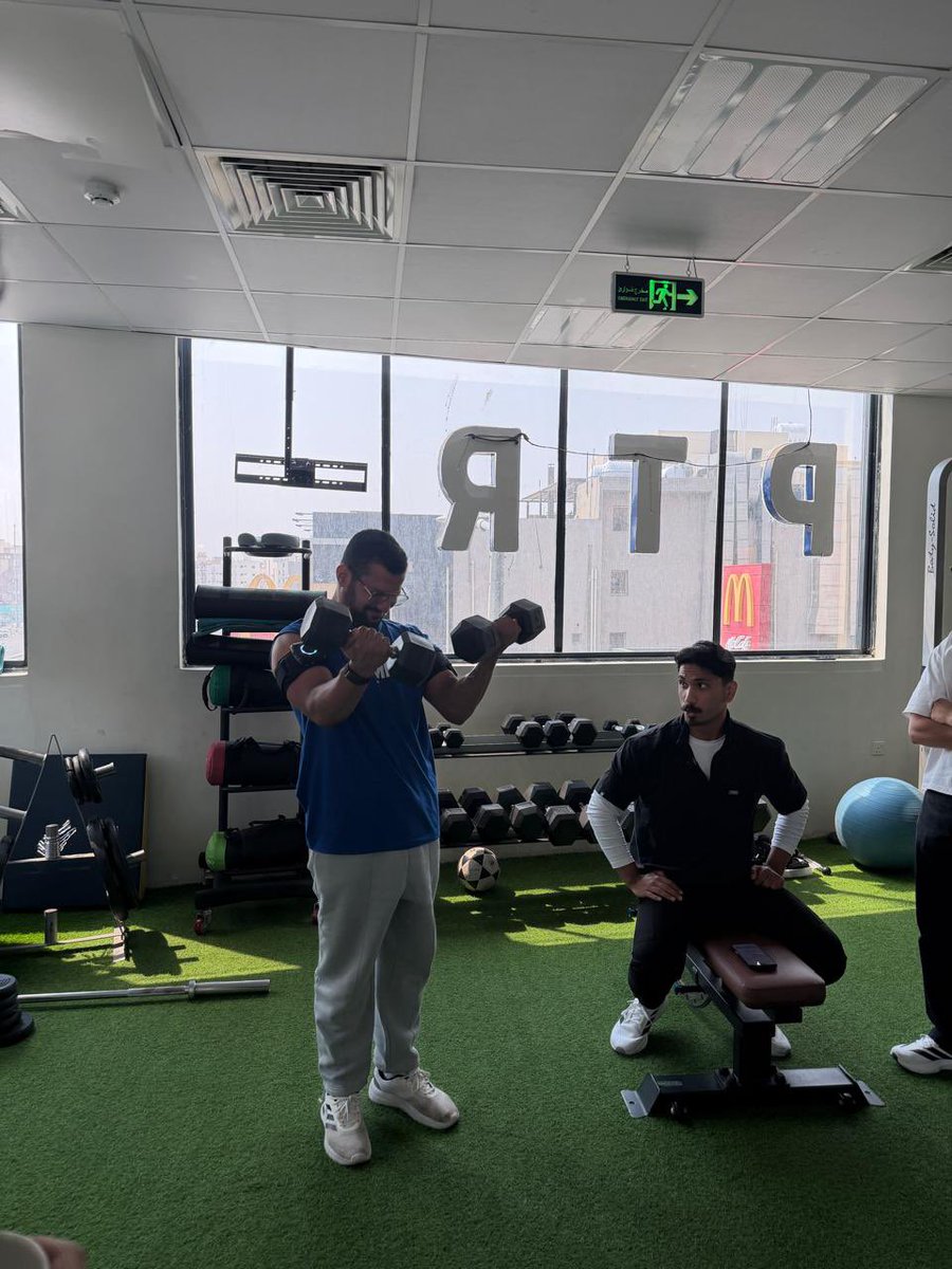 blo_rehab's tweet photo. نختتم اليوم الدورة ، بعد تجربة علمية ثرية جمعت نخبة من المختصين والمهتمين بمجال التأهيل.

نشكر جميع الحضور على مشاركتهم وتفاعلهم.

سعدنا بوجودكم، ونلتقي في برامج ودورات قادمة بإذن الله. https://t.co/hxnZj33ATt
