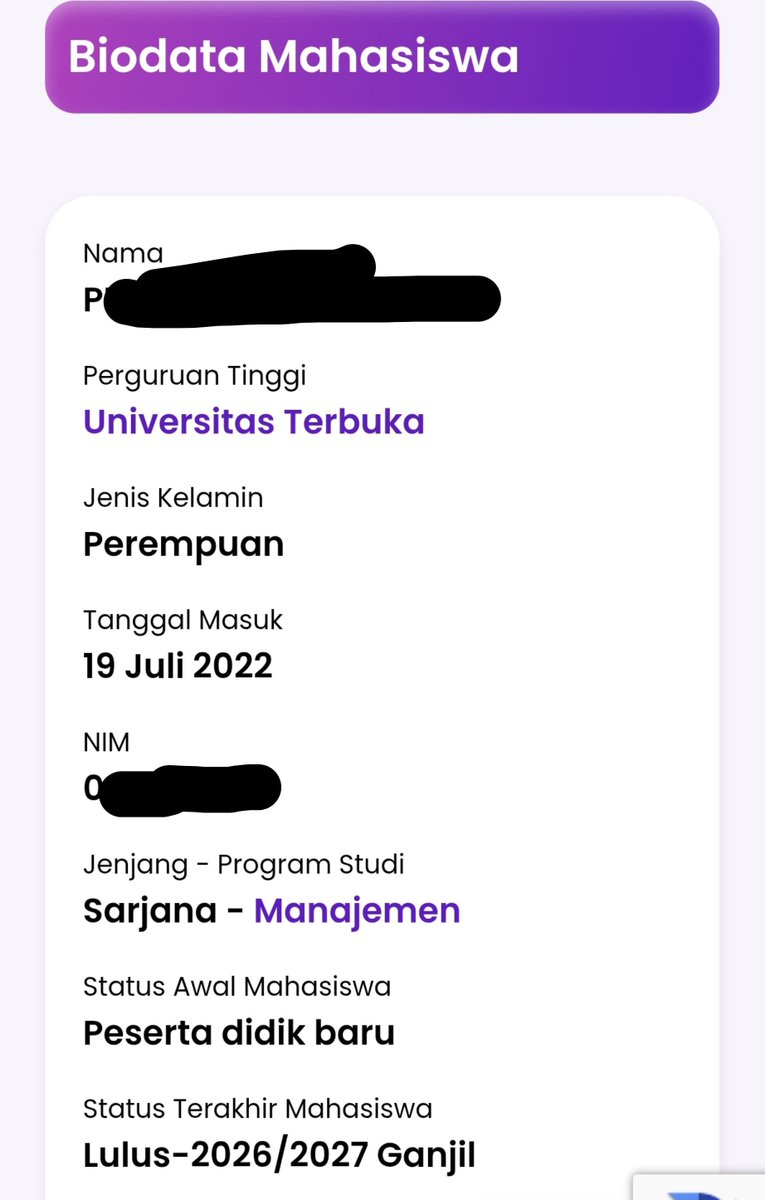 shylusss's tweet photo. @romanvpicisan @utfess cara cek yg di pisn itu gmna kak, aku udh coba cek yg di pddikti hasilnya begini. apa nomor ijazahku udh keluar? tapi di web aksi buat pengajuan surat keterangan lulusnya belum ada https://t.co/bMjCltbe1Z