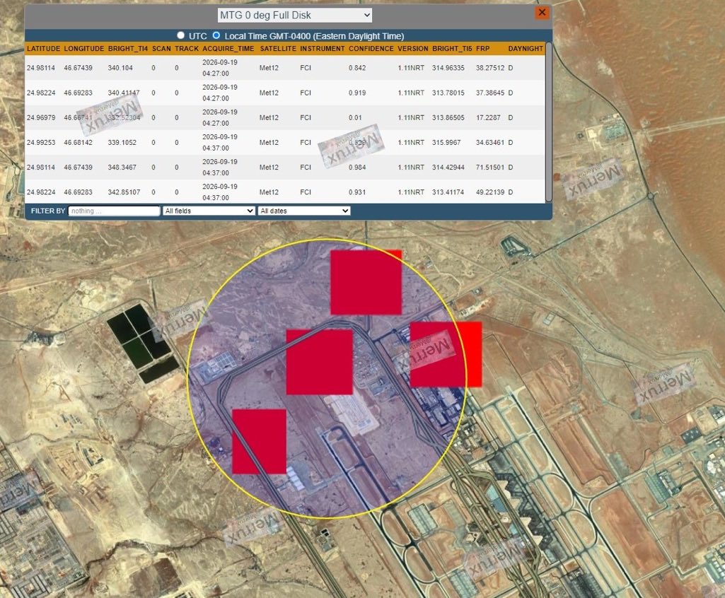 Kathleen_Tyson_'s tweet photo. Ansarullah needs to take out all the jet fuel storage in Saudi Arabia before it can attempt land based operations over the open ground its forces must cross to take cities and bases in Saudi. 

Saudi depends on air-based attacks and defence. It is weakest on the ground.

Fuel storage at King Khalid Airport in Riyadh was very specially targeted. 

The war by which Saudi took Yemeni provinces in 1934 never really ended, and is now driving Yemeni ambitions for restoring lost provinces, especially on the Red Sea coast.