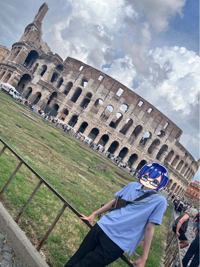 chogames_dachan's tweet photo. イタリアに来ています（唐突） https://t.co/SOZPJ3T8SU