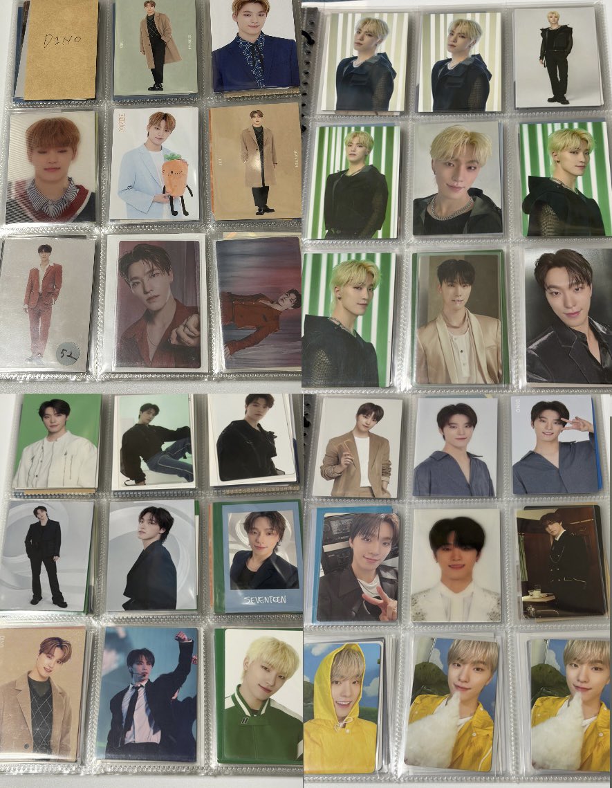 haaao_78's tweet photo. SEVENTEEN セブチ 過去 トレカ 封入 特典 交換

譲→🐻‍❄️🦖 🍒👼🏻🐰🐱🐯🦊🍚🐸🐶🍕🍊
求→🐸🐱(固定ポスト)

・郵送交換ですが、纏めて・条件を含めての交換になりますのでご希望に添えない場合がございます🙇‍♀️
・不備があった為上げ直しました😖 https://t.co/dJpQ6JbEIQ