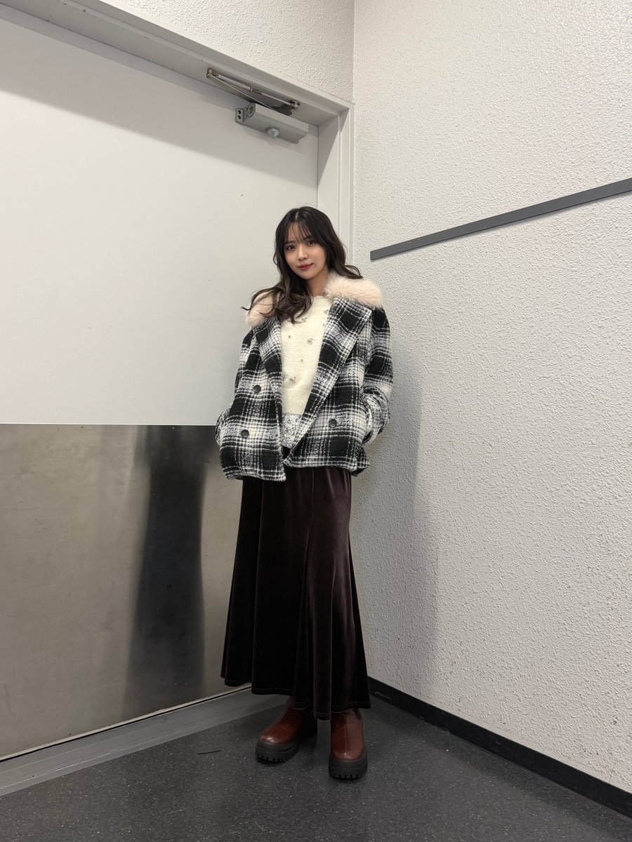 yui_and_staff's tweet photo. 「第43回 マイナビ 東京ガールズコレクション 2026 AUTUMN / WINTER」に
出演させていただきました🌹

ありがとうございました！

@TGCnews  
#マイナビTGC  #TGC 
#小林由依 https://t.co/nEqk5xe1g8