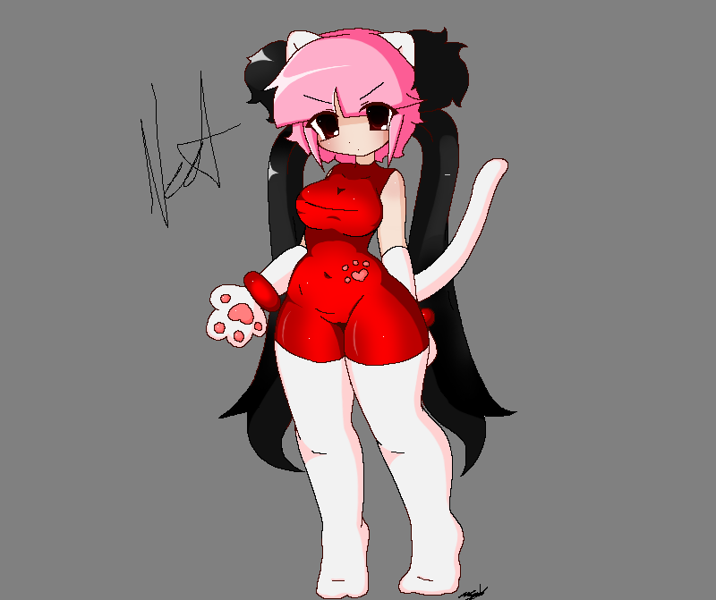 asciinyan's tweet photo. My Character <3 #vtuber https://t.co/Nj2FDsz72w