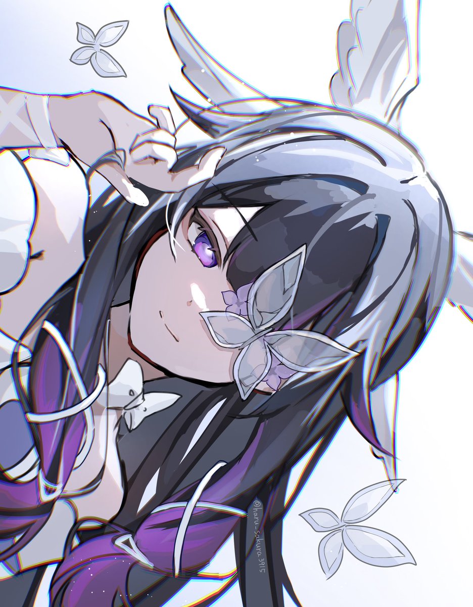 haru_sakura3915's tweet photo. コロンビーナ https://t.co/V33pE4mMps