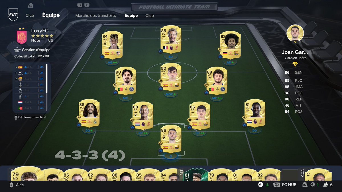 LoxyD972's tweet photo. @TwinsFifaHD Je veux bien des avis sur des compos ou des joueurs à changer svp sinon bonne continuation à vous les gars https://t.co/FHBtMxrijO