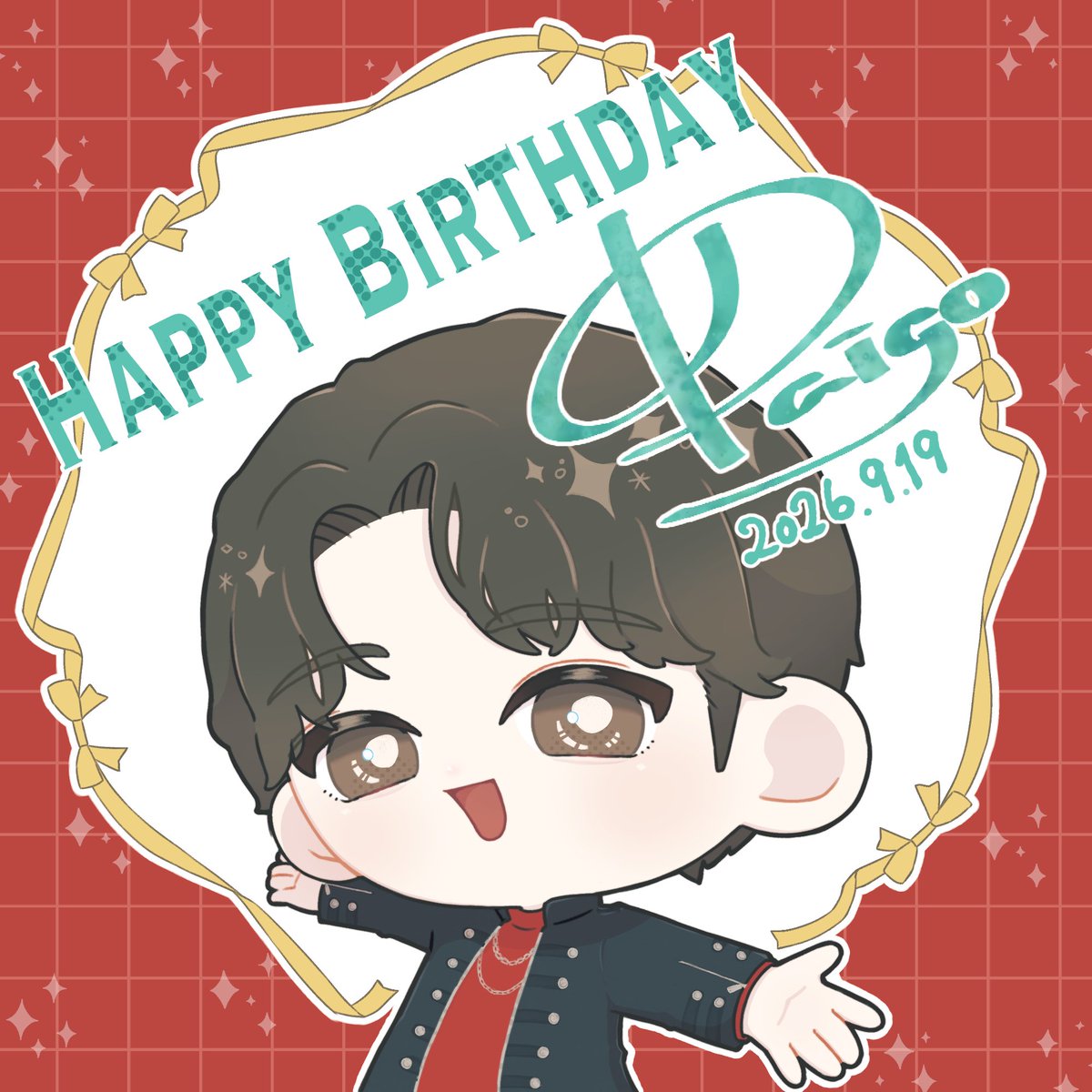 key_ovo_'s tweet photo. 加藤大悟さんお誕生日おめでとうございます🎉歌にも演技にもバラエティにもいつも全力な大悟くんが大好きです✨26歳も素敵な年になるよう応援してますね✊ https://t.co/1tGxjFjJ7v