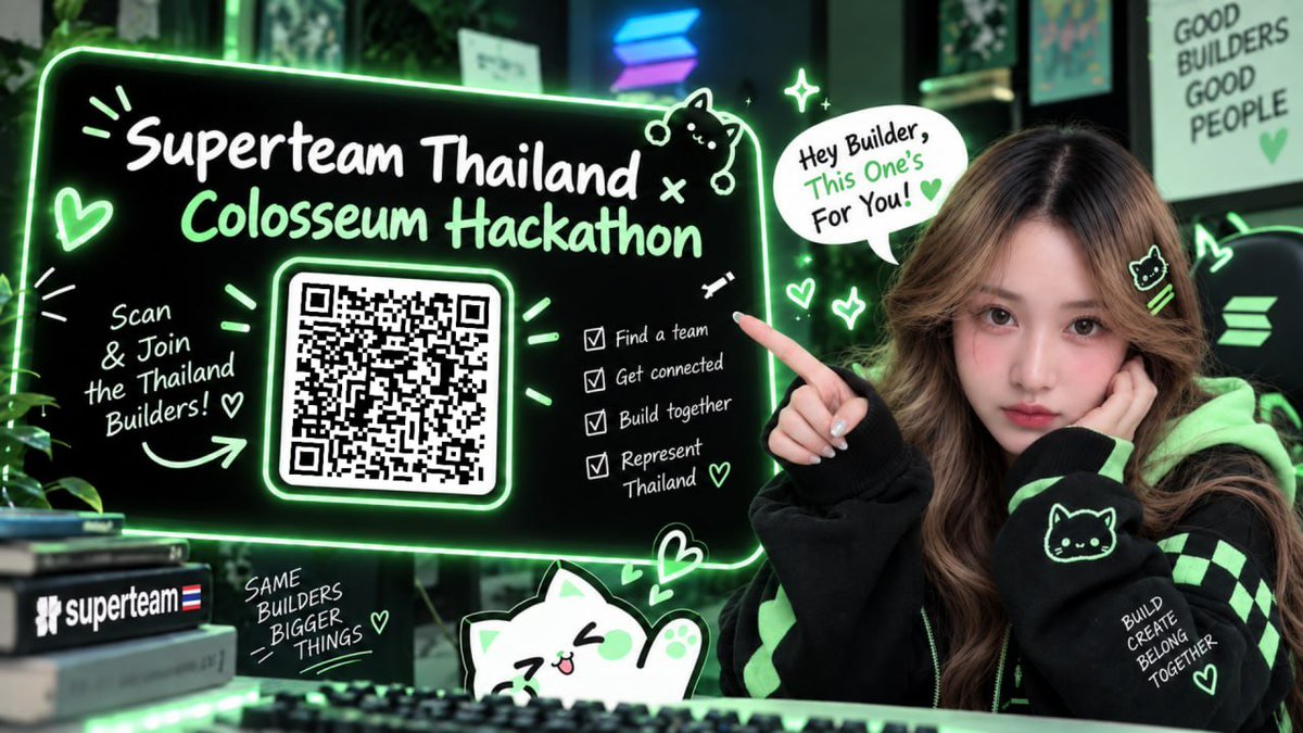SolanaAngels__'s tweet photo. @momile55555 @colosseum Momileeee ,you can't leave crypto world . We need youuuu
ดีใจจังเลย ได้ทำแคมเปญนี้ด้วยกัน 💜 
มีคนใน @SuperteamTH ถามว่า มม เป็น AI รึป่าว พวกเราได้แต่มองบน 5555 https://t.co/Zv2VU6yzG8
