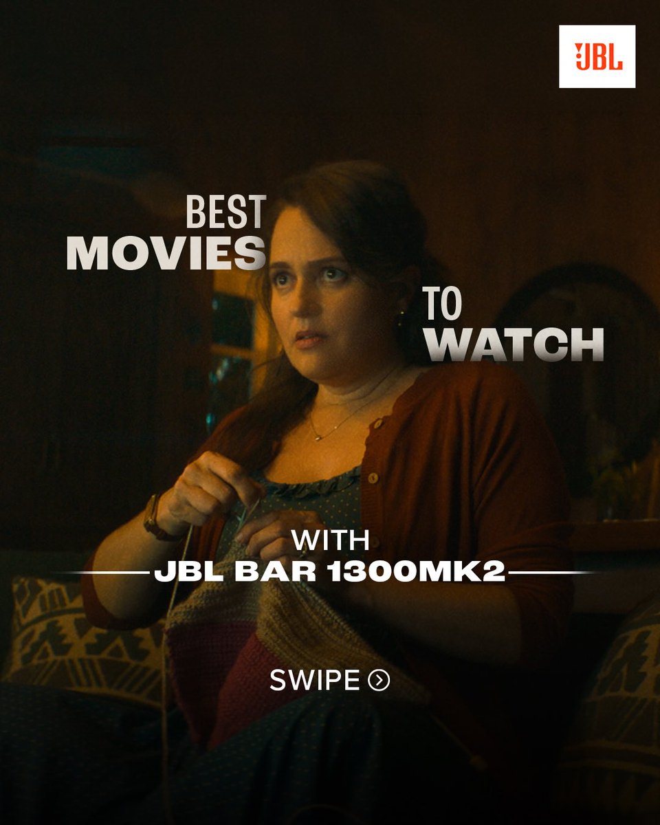 JBLSoundIn's tweet photo. Dim the lights, grab a bowl of popcorn, with the JBL Bar 1300MK2, your living room is now no less than a theatre!

Get yours now - https://t.co/PcS9dBByOT

[ JBL India, JBL Bar 1300MK2, Soundbar, Home Audio ] https://t.co/ZIp5ZK9Ctl
