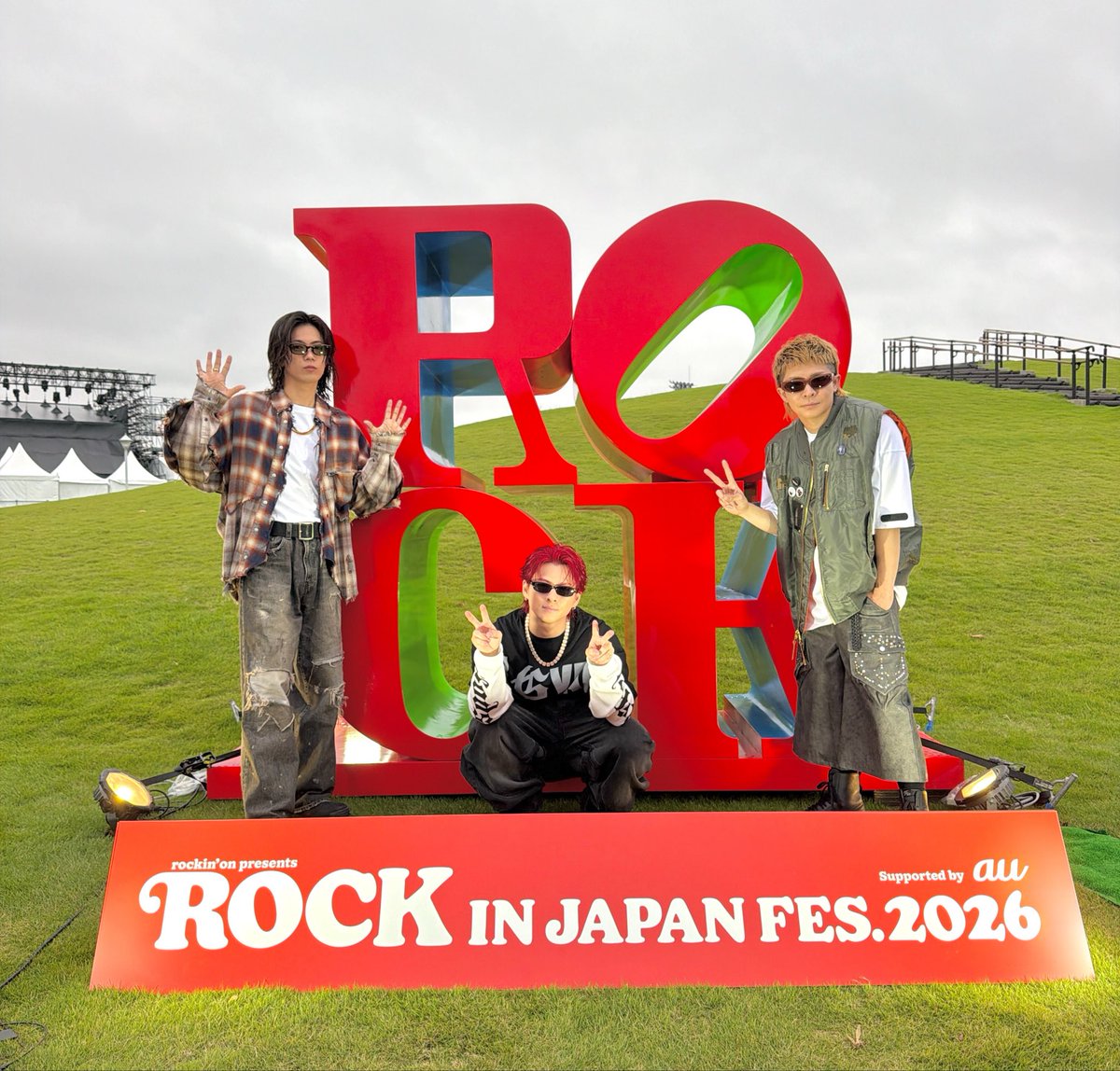 number_i_offic's tweet photo. Thank you #RIJF2026 !
#ロッキン ありがとうございました✨

「REBON / BUGS LIFE / DIGITAL GIRL」
🎧Pre-add, Pre-save
▶︎https://t.co/vi4xjnPDe2

💿Pre-order🛒
▶︎https://t.co/cBoJPyJfUY

#Number_i_RIJF
#Number_i @rockinon_fes https://t.co/7UcZ9rt7at