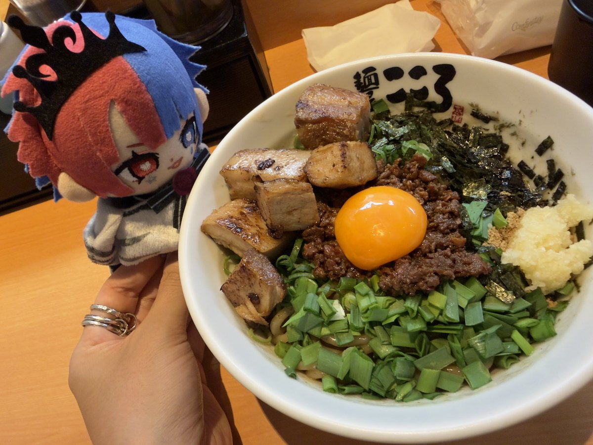 MRZ_24340's tweet photo. ユウリ麺屋こころだよ〜 https://t.co/jQ377xaBLs