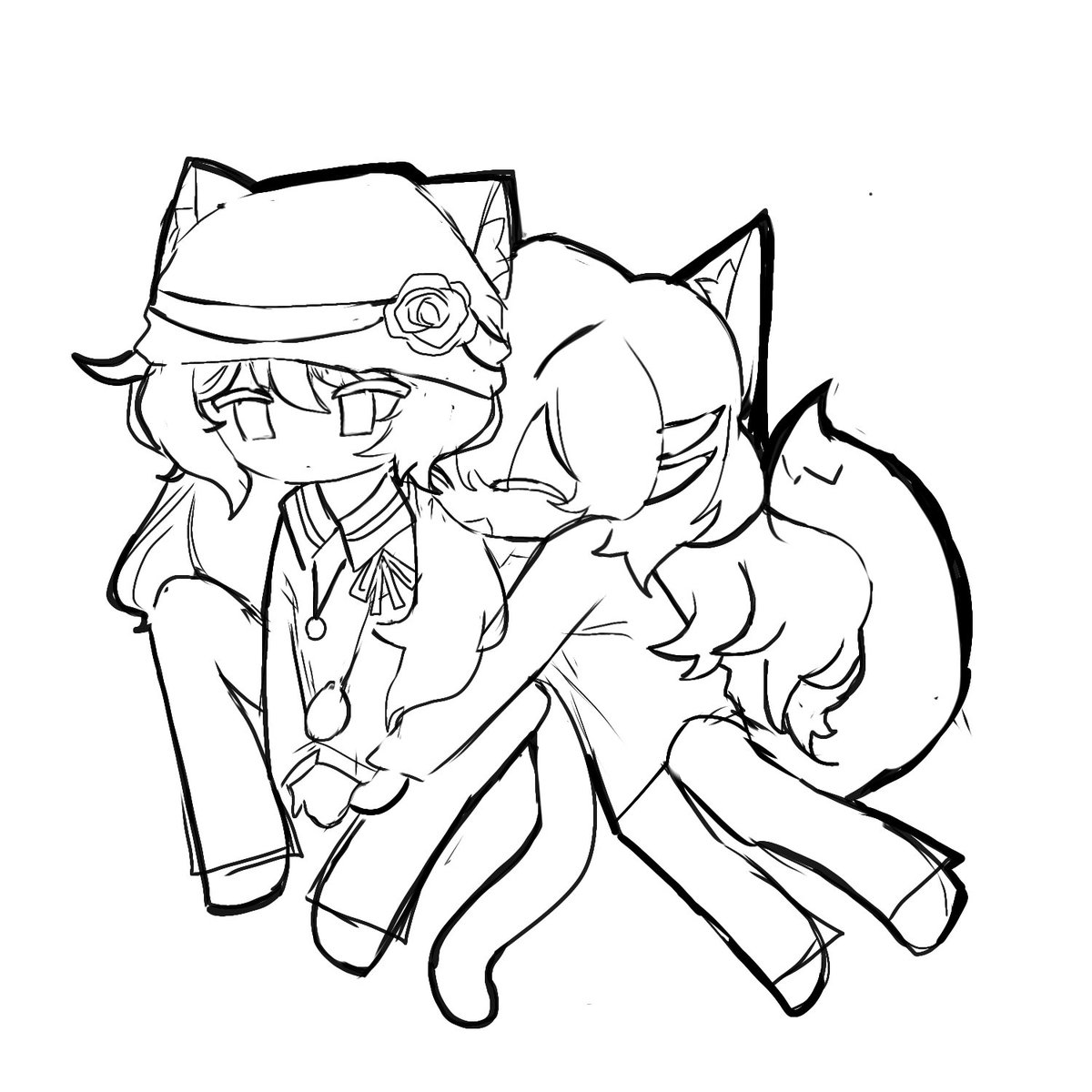 argaliayume's tweet photo. sketch https://t.co/Mp7d84mWJe