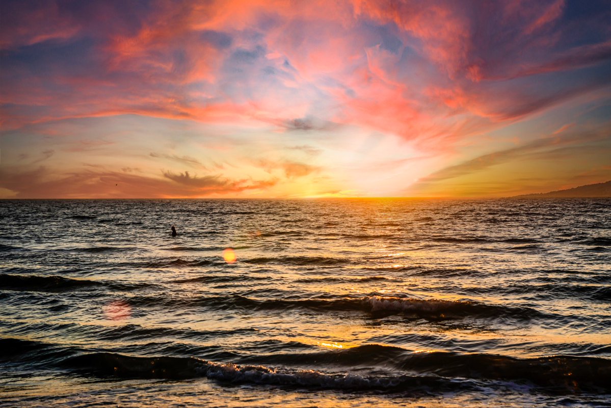 Wpar1227's tweet photo. The woods call to us with a hundred voices, but the sea has one only — a mighty voice that drowns our souls in its majestic music. The woods are human, but the sea is of the company of the archangels.
L.M. Montgomery https://t.co/xAbGzyiasB