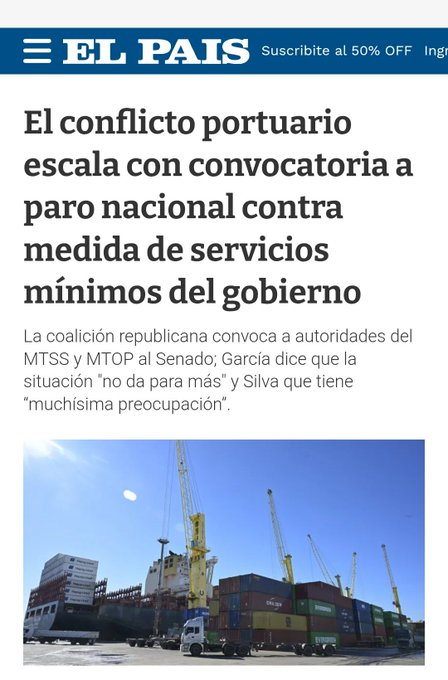 El_Viejo_Pablo's tweet photo. Esta guerra la van a perder todos los uruguayos. Hay que pensar la próxima vez, antes de poner al PIT CNT en el gobierno. Yo advertí que las elecciones eran entre la coalición republicana y el PIT CNT. Algunos desestimaron, ahora ajo y agua. https://t.co/laoKHaCvjl
