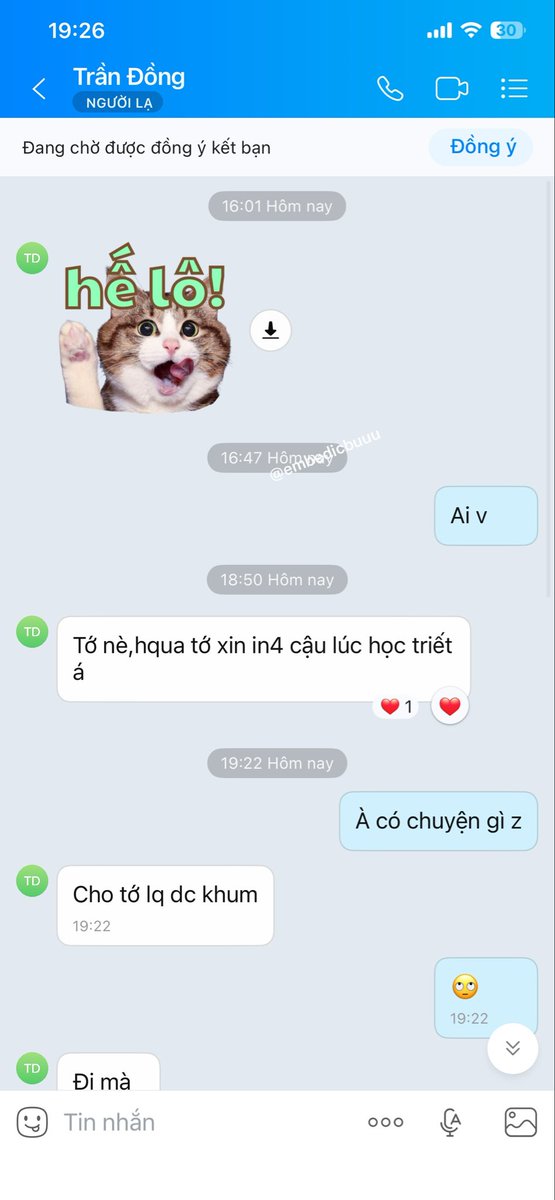 embedicbuuu's tweet photo. H sao, t chặn X nó r, mới nhập học đc mấy tuần thôi đó🙁 https://t.co/S9c7BaeAIw
