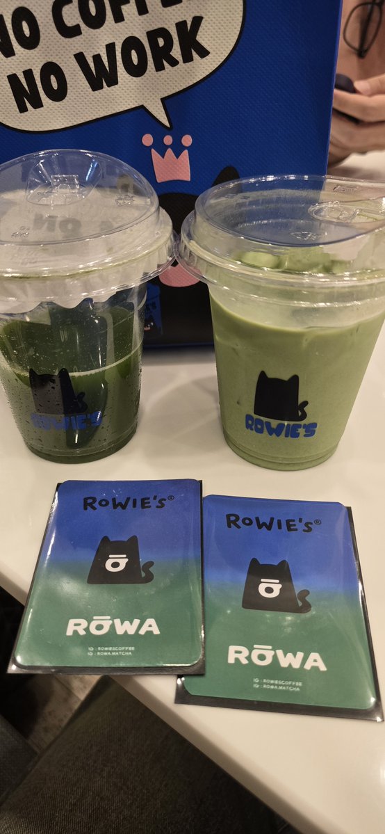 borahae7_twt's tweet photo. ไปเองไม่ได้ ก้อฝากสิคราบบบบ ไม่ช่ายปัญหา สาดไปสมาชิก...
#Rowamatcha #RowiesCoffee
@rowiescoffee #fforce_ https://t.co/fzniNLme5y