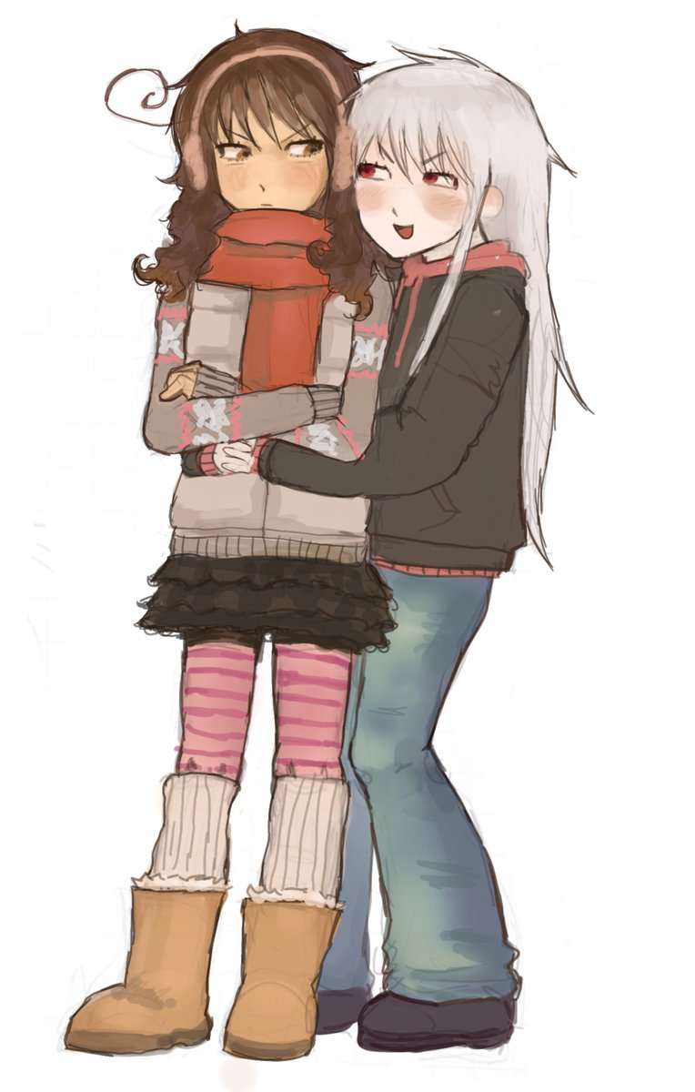 amino7571's tweet photo. a set of Prumano art, I don't have time for anything new yet #hetalia #prumano #nyotalia https://t.co/sL16W3lq2D