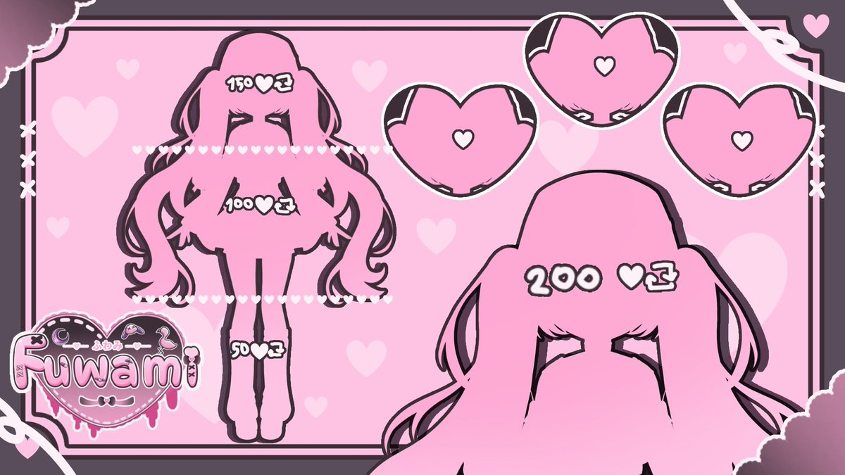 Fuwami_fufu's tweet photo. MODEL REVEAL 🩷

ไอดอลสาวสีชมพูจากวง  ♡ Toxic Pink! ☆ 
พร้อมที่จะมามอบความสุขให้ทุกคนแล้วค่ะ! มาร่วมเปิดเงาให้ฟุฟุได้ออกมาขึ้นสเตจกันนะคะ!!!

♡ + ↻ 𝑈𝑛𝑙𝑜𝑐𝑘 𝑡𝑜 𝑚𝑒 !

#ModelReveal #VtuberUprising #VtuberTH #fuwamiku https://t.co/0NLOSpNPJa