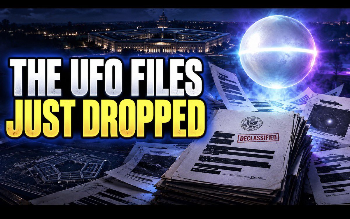 goodmorningufo's tweet photo. 🚨 LIVE TODAY: The Pentagon just dropped 71 UFO files—stargates, 480 mph orbs, alleged injuries, a secret $22M program and an Albuquerque case eerily similar to my own sighting.

I also built a custom GPT to search and break down this massive tranche. Today, I’m showing you what we found. 🛸

https://t.co/jR1iHZk9bU