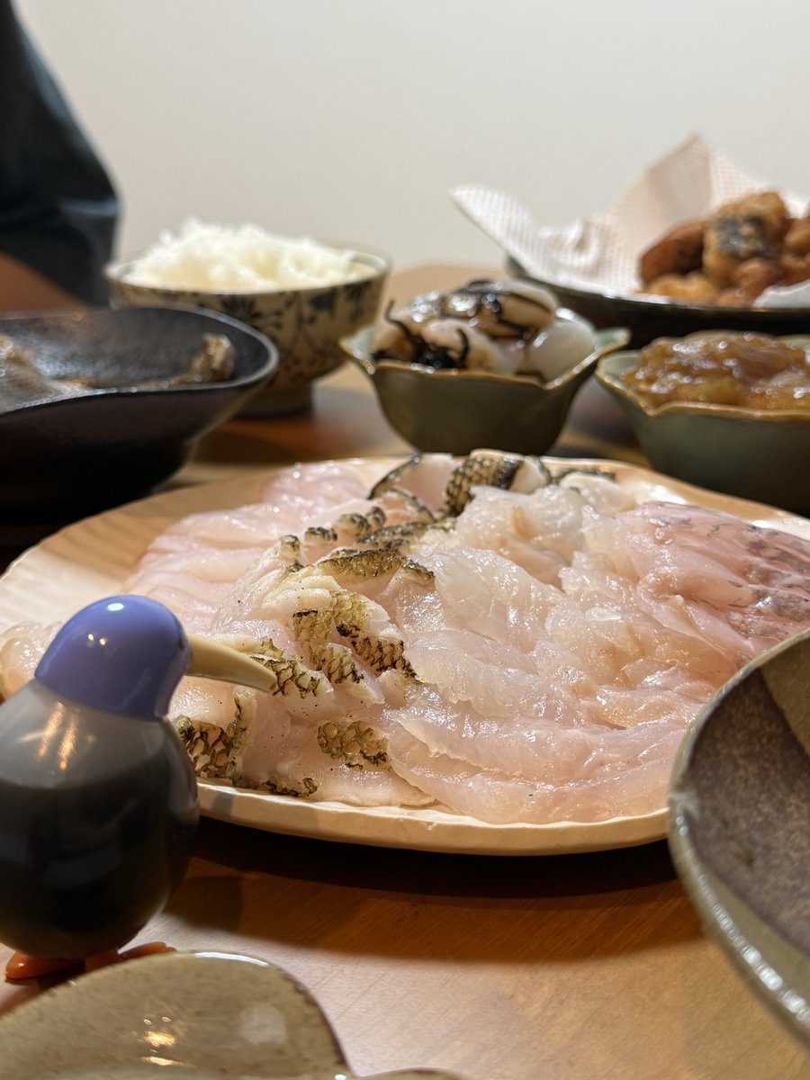 Yc2Ott's tweet photo. @michiru_mix 食卓のお供として。 https://t.co/d2YXslaDlD