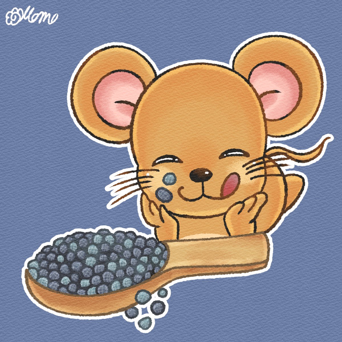illustmomo723's tweet photo. 【with モッチー】
628_withポピーシード

#イラスト #モッチー https://t.co/iR2sY3syVz