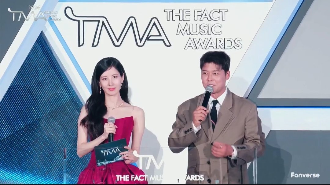 niccha000's tweet photo. TMA Part2 MC ซอฮยอน ❤️ https://t.co/5wTfDXQS9d