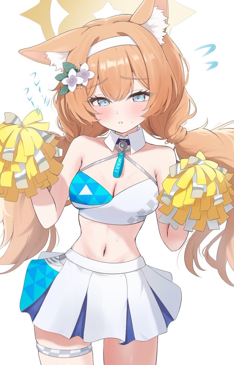 nuuuukoame's tweet photo. マリーに応援されたい https://t.co/P0HSnTdfg8