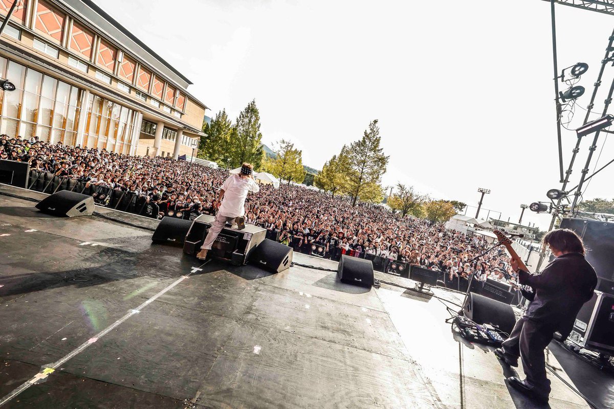 KUROYUME2025's tweet photo. 9.19 中津川WILD WOOD
@WILDWOOD_FES

#岐阜 #中津川

@fc_satoko 
@koki_bonez_tor 
@hitokill
@ki_spring 

撮影 @ycn1202 https://t.co/vYEqggdwez