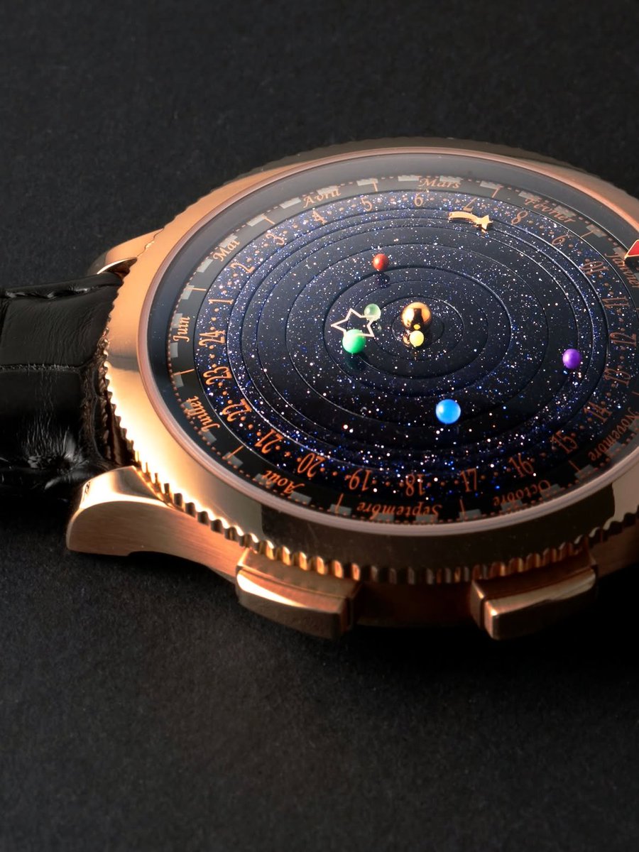 ZyroCar's tweet photo. Van Cleef &amp; Arpels Midnight Planétarium https://t.co/qrWnV107fk