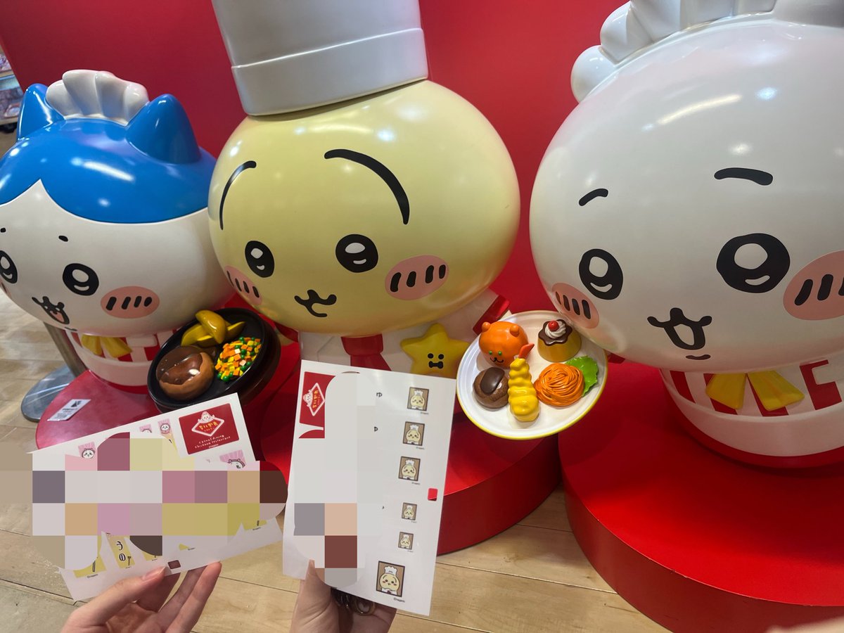 GG14NE's tweet photo. ちいかわレストランいってきたー！写真のセンス無さすぎる https://t.co/Rjm90jrnlV