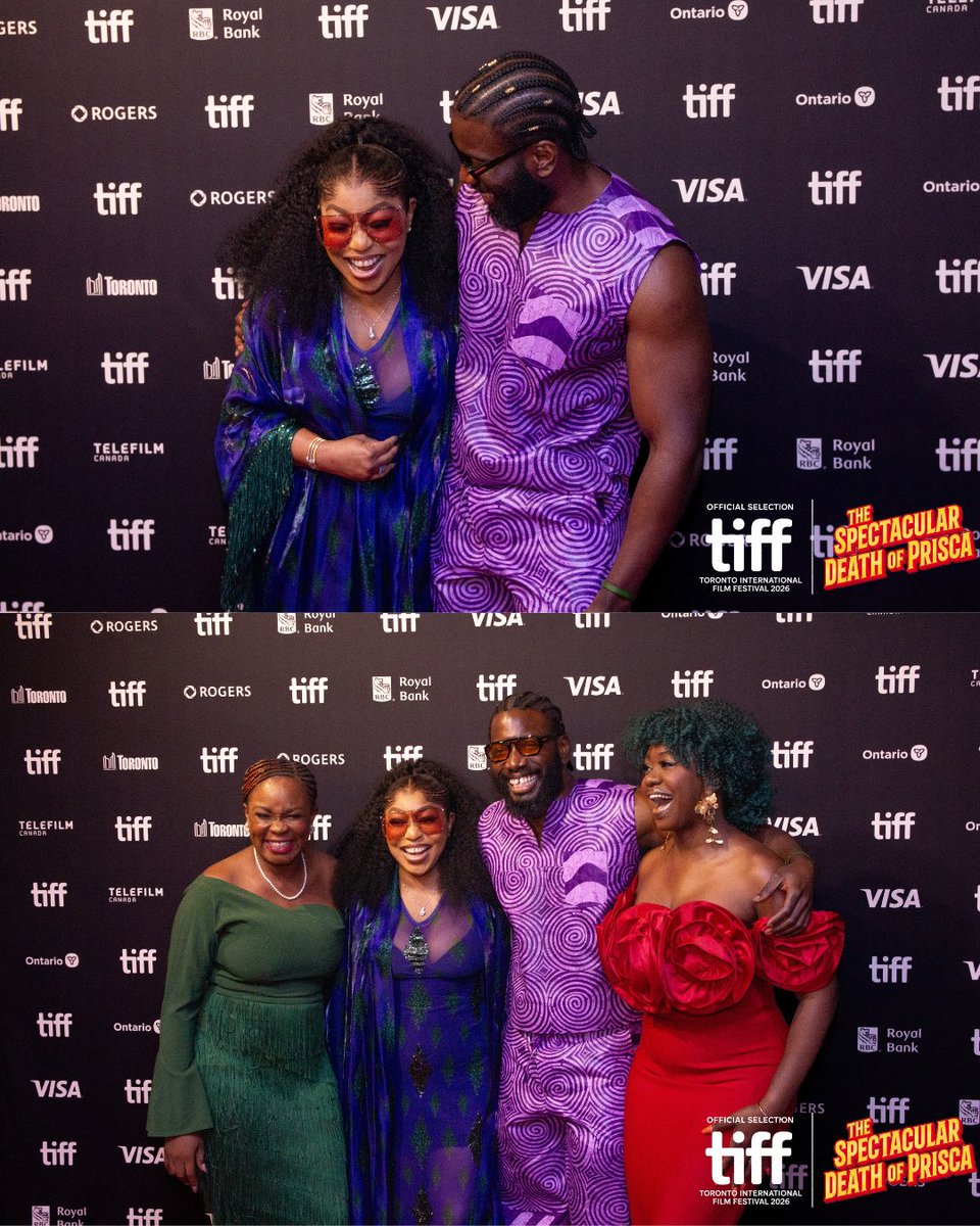 IJKaelo's tweet photo. THE SPECTACULAR DEATH OF PRISCA world premieres at the 51st Toronto International Film Festival.

To God be the glory! https://t.co/hTEvtMH1Dh