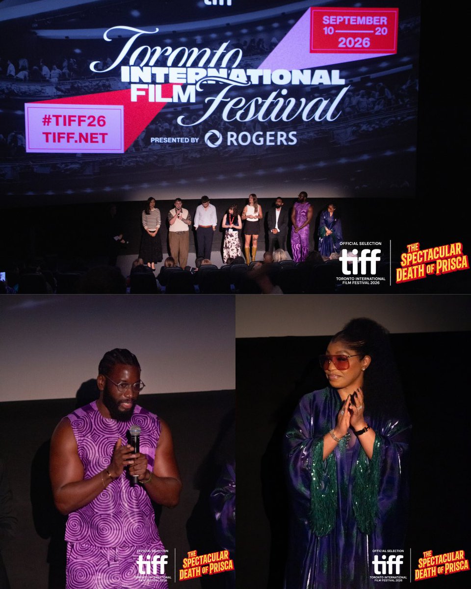 IJKaelo's tweet photo. THE SPECTACULAR DEATH OF PRISCA world premieres at the 51st Toronto International Film Festival.

To God be the glory! https://t.co/hTEvtMH1Dh