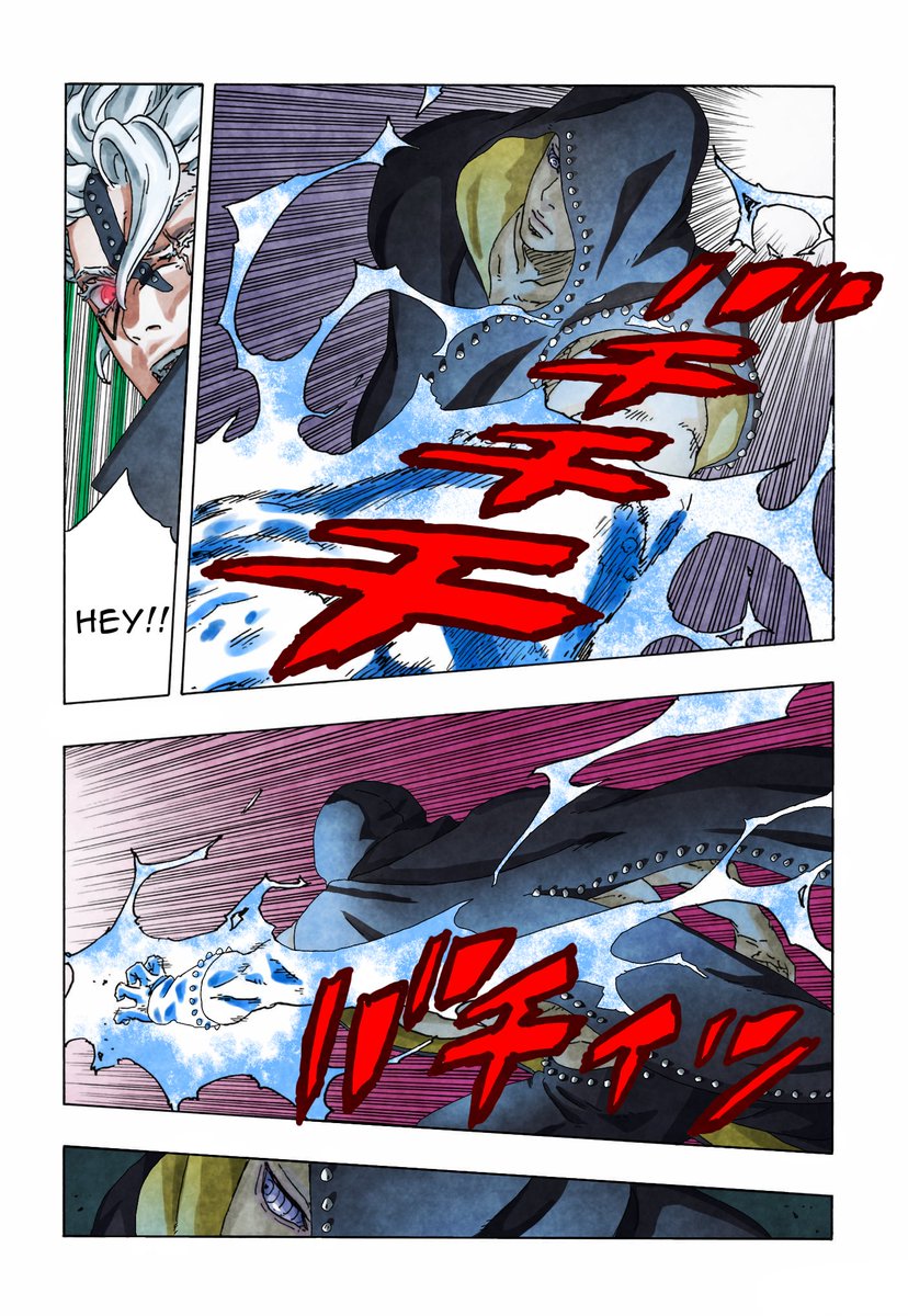 griizo2020's tweet photo. 🎨  A THREE WAY STANDOFF

pages colored from 12-22

[THREAD 🧵]
#BORUTO 
#BorutoTwoBlueVortexCh37 https://t.co/NoPNftGOwl