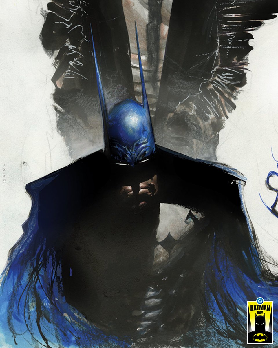 JamesGunn's tweet photo. Happy Batman Day!
Art from Batman: Ghosts by Sam Kieth (2018) https://t.co/tFzV1RrXOC